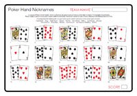 Poker hand nicknames american airlines